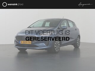 Ford Fiesta 1.0 EcoBoost Hybrid Titanium | Navigatie | Cruise Control Adaptief | Climate Control | Apple Carplay/Android Auto | Parkeersensoren |
