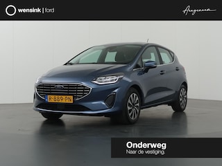 Ford Fiesta 1.0 EcoBoost Hybrid Titanium | Navigatie | Cruise Control Adaptief | Climate Control | Apple Carplay/Android Auto | Parkeersensoren |