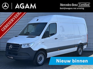 Mercedes-Benz Sprinter 314 L2H2 Pro 81kWh Wltp 296km Apple Carplay Navigatie Snelladen Veel voordeel