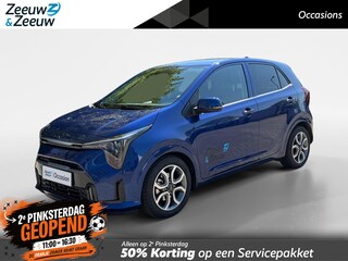 Kia Picanto 1.0 GDi ExecutiveLine AUTOMAAT | STOELVERWARMING | APPLE CAR PLAY | NAVIGATIE | RESTERENDE FABRIEKSGARANTIE TM 2036