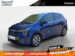 Kia Picanto 1.0 GDi ExecutiveLine AUTOMAAT | STOELVERWARMING | APPLE CAR PLAY | NAVIGATIE | RESTERENDE FABRIEKSGARANTIE TM 2036