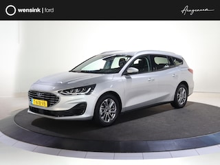 Ford Focus Wagon 1.0 EcoBoost Hybrid Titanium | Winterpakket | Cruise Control Adaptief | Parkeercamera | Navigatie | Climate Control |