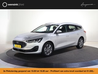 Ford Focus Wagon 1.0 EcoBoost Hybrid Titanium | Winterpakket | Cruise Control Adaptief | Parkeercamera | Navigatie | Climate Control |