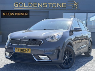 Kia Niro 1.6 GDi First Edition SOH 100%,2e Eigenaar,Navi,Camera,Dealer Onderhouden,Trekhaak,Pdc,Halfleder,Carplay,Clima,Cruise,N.A.P,142pk,Nieuwe Apk bij Aflevering