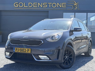 Kia Niro 1.6 GDi First Edition SOH 100%,2e Eigenaar,Navi,Camera,Dealer Onderhouden,Trekhaak,Pdc,Halfleder,Carplay,Clima,Cruise,N.A.P,142pk,Nieuwe Apk bij Aflevering