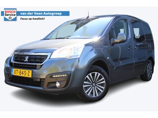 Peugeot Partner 1.2 PureTech Active | Parkeersensoren V/A | Achteruitrijcamera | Cruise controle | Radio | Elektrische ramen V | Trekhaak | Airco | Navigatie |