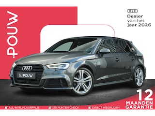 Audi A3 Sportback 35 TFSI 150pk S-tronic CoD Advance Sport | Stoelverwarming | Adaptieve Cruise | Sportstoelen | Apple Carplay & Android Auto | Privacy-glas