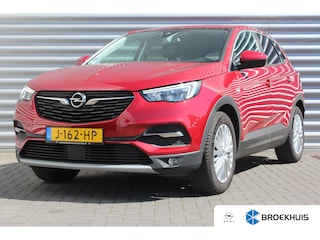 Opel Grandland X 1.2 TURBO 130PK INNOVATION+ / NAVI / LEDER / CLIMA / FULL-LED / PDC / AGR / 18" LMV / TREKHAAK / BLUETOOTH / CRUISECONTROL / NIEUWSTAAT !!