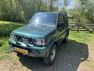 Suzuki Jimny 1.3 JLX 4x4 123550 km