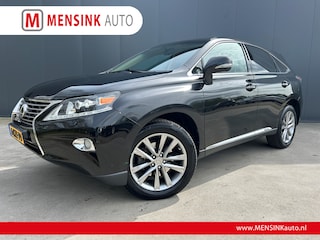 Lexus RX 450h 4WD Luxury Line HUD CAMERA MEMORY STOEL LEER NAVI CRUISE