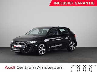 Audi A1 Sportback 35 TFSI S edition 150pk | Navigatie via App | Parkeercamera | Stoelverwarming | led koplampen | Adaptieve cruise controle