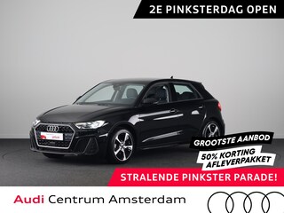 Audi A1 Sportback 35 TFSI S edition 150pk | Navigatie via App | Parkeercamera | Stoelverwarming | led koplampen | Adaptieve cruise controle