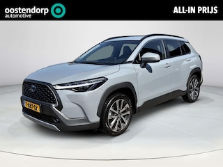 Toyota Corolla Cross 2.0 High Power Hybrid First Edition **DODEHOEK DETECTIE/ STOELVERWARMING/ KEYLESS**