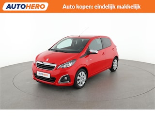 Peugeot 108 1.0 e-VTi Allure | ZZ50259 |