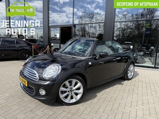 Mini Mini Cabrio 1.6 One|PDC|Navi|Airco