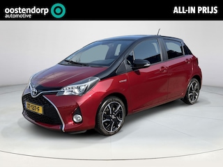 Toyota Yaris 1.5 Hybrid Volcano Edition **CRUISE CONTROL/ NAVIGATIE/ CLIMATE CONTROL**