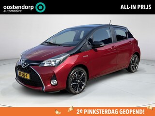 Toyota Yaris 1.5 Hybrid Volcano Edition **CRUISE CONTROL/ NAVIGATIE/ CLIMATE CONTROL**
