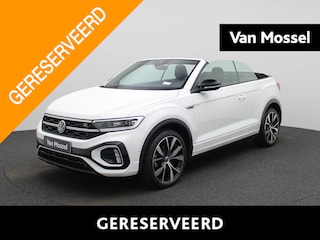 Volkswagen T-Roc 1.5 TSI R-Line 150 PK| Trekhaak | Leder Interieur | Navigatie Pro | Stoelverwarming | Stuurwielverwarming | Dodehoekdetectie | Achteruitrijcamera | Keyless Access
