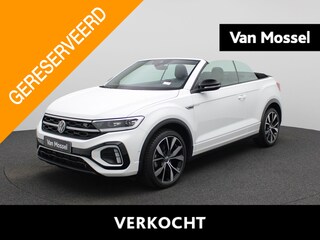 Volkswagen T-Roc 1.5 TSI R-Line 150 PK| Trekhaak | Leder Interieur | Navigatie Pro | Stoelverwarming | Stuurwielverwarming | Dodehoekdetectie | Achteruitrijcamera | Keyless Access