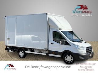 Ford Transit Bakwagen 2.0 TDCI 129pk / Laadklep / Luchtvering / Stoelverwarming / Carplay / Airco / Cruise / Camera / Navi