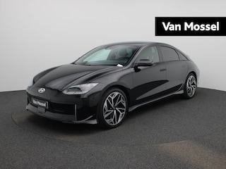 Hyundai Ioniq 6 77,4 kWh Balance | 360 CAMERA | APPLE CARPLAY - ANDROID AUTO | HEAD-UP DISPLAY | BOSE AUDIO | ELEKTRISCHE KOFFERKLEP | LEDEREN BEKLEDING |