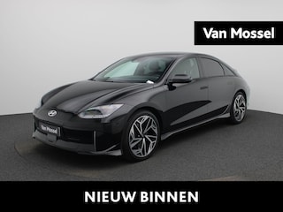 Hyundai Ioniq 6 77,4 kWh Balance | 360 CAMERA | APPLE CARPLAY - ANDROID AUTO | HEAD-UP DISPLAY | BOSE AUDIO | ELEKTRISCHE KOFFERKLEP | LEDEREN BEKLEDING |
