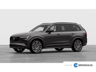 Volvo XC90 T8 Plug-in hybrid Ultra Dark Executive Edition Excecutive Edition | Actieve luchtvering met FOUR-C | Bowers en Wilkins Audiosysteem | 22" 7-dubbelspaaks Glossy Black Diamond Cut | Extra getint glas | Voorstoelen met massagefunctie |  Trekhaak, inklapbaar