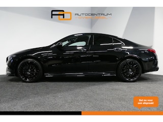 Mercedes-Benz CLA 250 e AMG Line / CLA45 AMG diffuser / Panamericana Grille / Elektr. verstelbare voorstoelen + memory / Multibeam LED / Ambienteverlichting / Apple Carplay - Android Auto / Stoelverwarming /Rondomzichtcamera / Grootlicht assistent / Keyless / Achteruitrijcamera / Night pakket