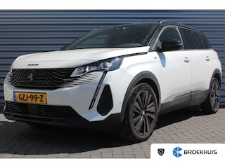Peugeot 5008 1.2 HYBRID 136PK GT PACK AUTOMAAT / NAVI / CLIMA / PDC / 19" LMV / CAMERA / KEYLESS / PANO. DAK / FULL-LED / BLACK PACK / ADAPT. CRUISECONTROL / 1E EIGENAAR / NIEUWSTAAT !!!