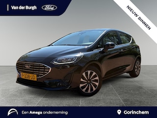 Ford Fiesta 1.0 EcoBoost Hybrid Titanium | Navigatie | All Season Banden | Parkeersensoren | Cruise Controle | Apple Carplay | Climate Controle |
