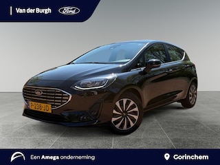 Ford Fiesta 1.0 EcoBoost Hybrid Titanium | Navigatie | All Season Banden | Parkeersensoren | Cruise Controle | Apple Carplay | Climate Controle |