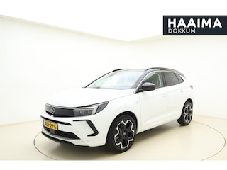 Opel Grandland 1.2 Turbo Ultimate | AGR - Stoelen | Climate & Cruise Control | 19INCH | Elektrische Achterklep | Stoelverwarming |