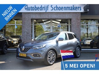 Renault Kadjar 1.3 TCe Intens TREKHAAK-AFN HALFLEER RUIT+STOELVERW. CARPLAY CAMERA ALL-SEASONS CRUISE CLIMA NAVI 2XPDC 18''LMV NAP