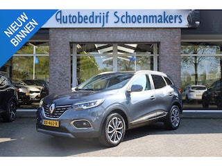 Renault Kadjar 1.3 TCe Intens TREKHAAK-AFN HALFLEER RUIT+STOELVERW. CARPLAY CAMERA ALL-SEASONS CRUISE CLIMA NAVI 2XPDC 18''LMV NAP