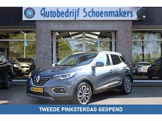 Renault Kadjar 1.3 TCe Intens TREKHAAK-AFN HALFLEER RUIT+STOELVERW. CARPLAY CAMERA ALL-SEASONS CRUISE CLIMA NAVI 2XPDC 18''LMV NAP