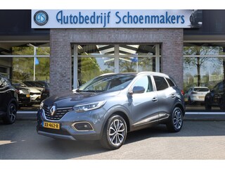 Renault Kadjar 1.3 TCe Intens TREKHAAK-AFN HALFLEER RUIT+STOELVERW. CARPLAY CAMERA ALL-SEASONS CRUISE CLIMA NAVI 2XPDC 18''LMV NAP