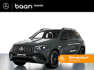 Mercedes-Benz GLE 53 AMG Hybrid 4-Matic+ Night Edition | Premium Plus | Rijassistentiepakket | Memorypakket | Spiegelpakket | Parkeerpakket met 360 camera | Stoelventilatie en verwarming voor | Panoramadak | Airmatic | Trekhaak | Burmester Surrou