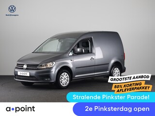 Volkswagen Caddy 2.0 TDI L1H1 BMT Trendline 102PK DSG | Navigatie | Parkeersensoren | Meegespoten bumpers | Multifunctioneel stuurwiel