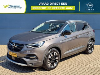 Opel Grandland X 1.2 Turbo Innovation Automaat | Climate Control | Stoel-/Stuurverwarming | AGR Stoelen | Elek. Achterklep | Apple Carplay | Camera V+A |