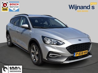Ford Focus Wagon Active 125PK AUT | Camera | voorruitverw. | adapt. cruise