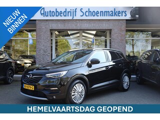Opel Grandland X 1.2 Turbo Innovation TREKHAAK 4xSTOEL/STUURVERW STOELVERKOELING CARPLAY MEMORY DAB NAVI 360-CAM LEER 2XPDC 18''LMV NAP ENZ. ENZ.