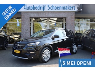 Opel Grandland X 1.2 Turbo Innovation TREKHAAK 4xSTOEL/STUURVERW STOELVERKOELING CARPLAY MEMORY DAB NAVI 360-CAM LEER 2XPDC 18''LMV NAP ENZ. ENZ.