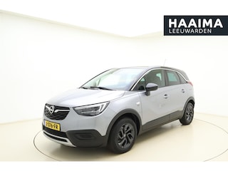 Opel Crossland X 1.2 Turbo 120 Jaar Edition | Navigatie | Trekhaak | Weinig kilometers | Hoge instap | Extra getint glas | Zwart dak | Lichtmetalen velgen | Parkeersensoren