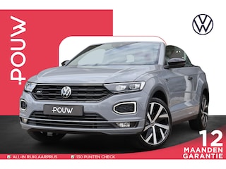 Volkswagen T-Roc 1.5 TSI 150pk DSG R-Line | Trekhaak | Navigatie | Leder | Camera | Adaptive Cruise