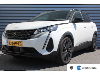 Peugeot 3008 1.2 PURETECH 130PK GT PACK AUTOMAAT / NAVI / LEDER / CLIMA / PDC / 19" LMV / CAMERA / TREKHAAK / BLACK PACK / KEYLESS / WINTERPAKKET / FULL-LED  !!