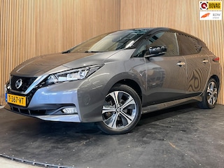 Nissan Leaf E+ N-Connecta 62 kWh|GROTE ACCU|AFNEEMBARE TREKHAAK|ACC|APPLE CARPLAY|360 CAMERA|STOEL+STUURVERWARMING|LMV|PDC V+A|