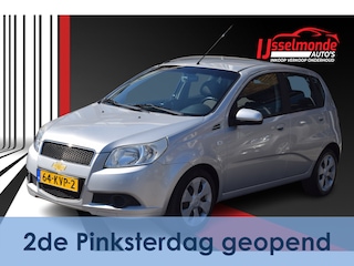Chevrolet Aveo 1.2 16V LS B-clever Airco NAP Nwe APK !!!