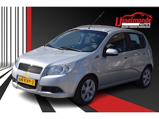 Chevrolet Aveo 1.2 16V LS B-clever Airco NAP Nwe APK !!!