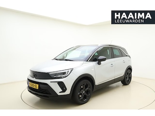 Opel Crossland 1.2 Turbo Ultimate 130 PK Automaat | Trekhaak | Panoramadak | Alcantara bekleding | Stoel & Stuurverwarming | Keyless | Head up display