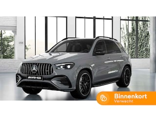 Mercedes-Benz GLE 53 AMG Hybrid 4-Matic+ Night Edition | Premium Plus | Rijassistentiepakket | Memorypakket | Spiegelpakket | Parkeerpakket met 360 camera | Stoelventilatie en verwarming voor | Panoramadak | Airmatic | Trekhaak | Burmester Surrou